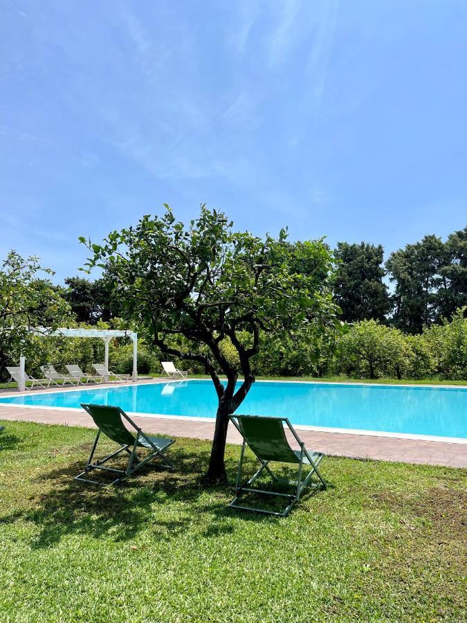 Chiusa Di Carlo Agriturismo アヴォラ エクステリア 写真