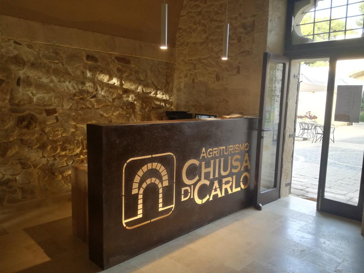 Chiusa Di Carlo Agriturismo アヴォラ エクステリア 写真